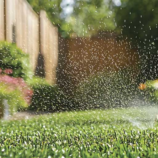 Instalación de riego automático en Sitges para optimizar el consumo de agua y mantener jardines verdes