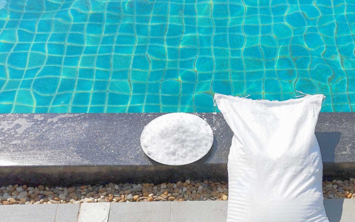 Calidad del agua en piscinas