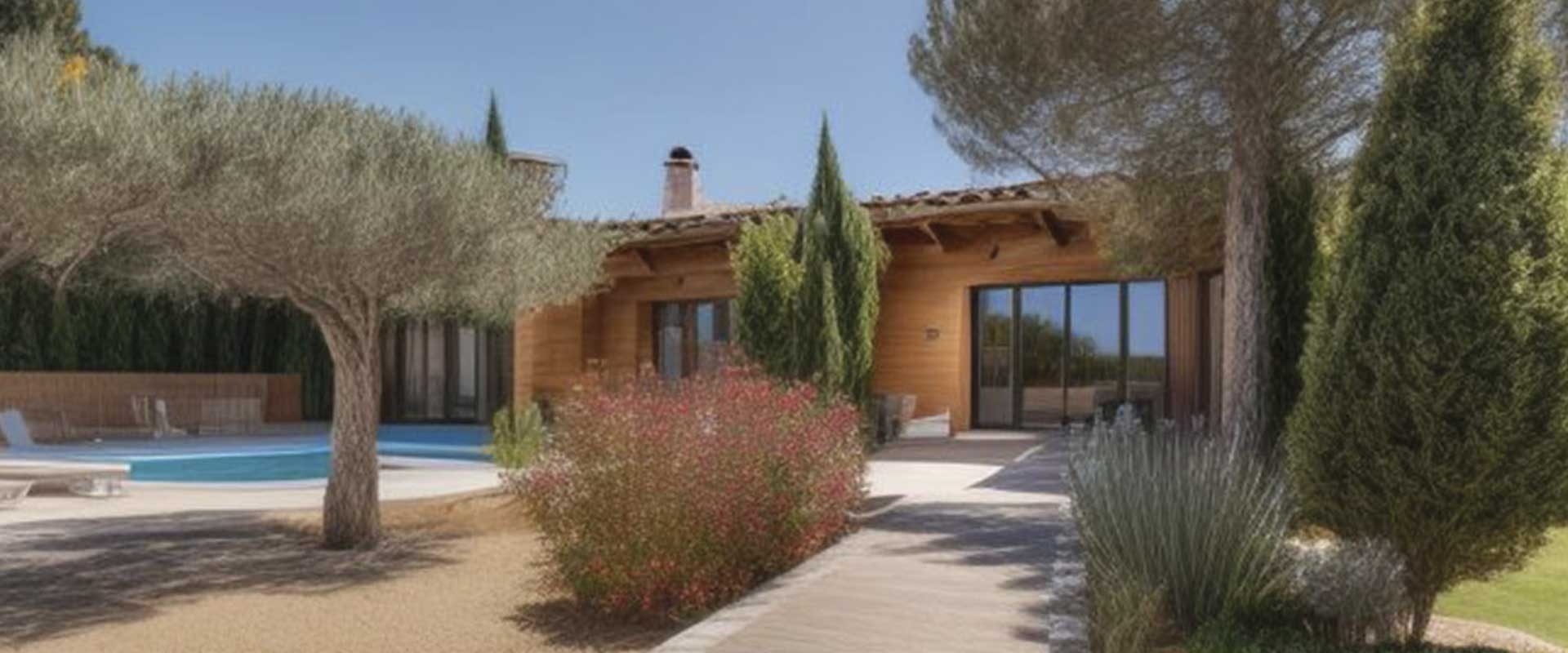 Piscina y jardín en Sant Pere de Ribes 1 Diseño de piscina y jardín en Sant Pere de Ribes realizado por Jardivida