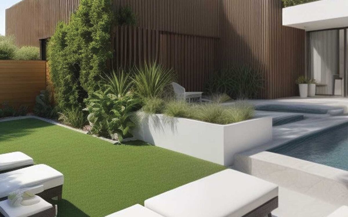 Proyecto de Jardín y Piscina en Sitges - Jardivida