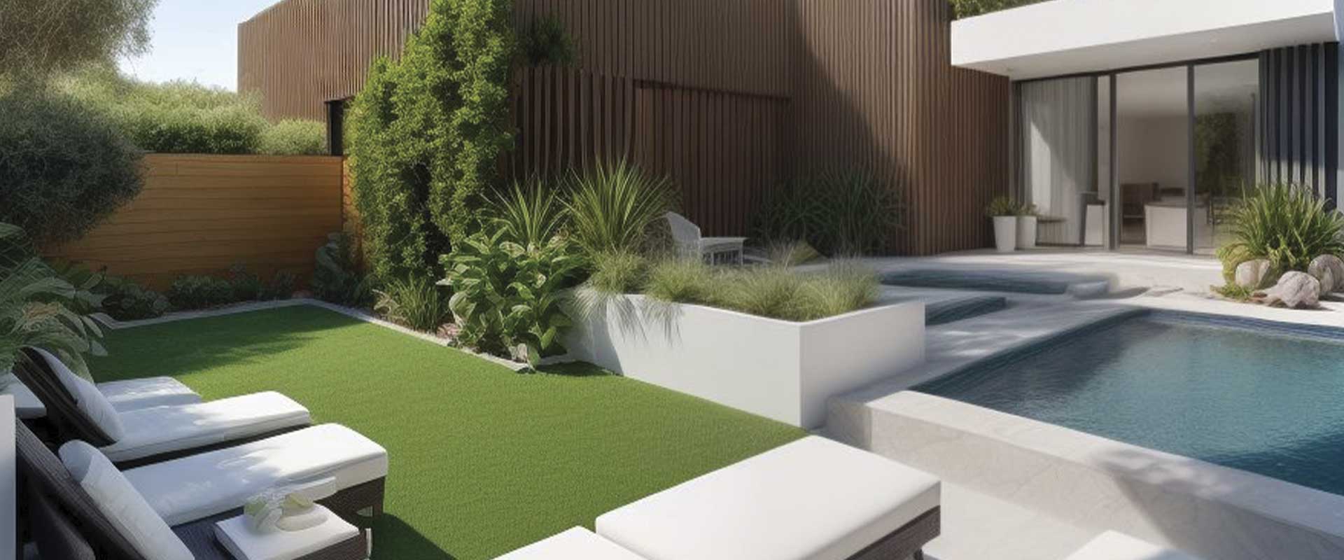 Jardín y piscina en Sitges 1 Proyecto de Jardín y Piscina en Sitges - Jardivida