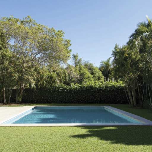 Contacto 1 Mantenimiento de jardines en Cunit con piscina, poda, corte de césped, riego eficiente y fertilización.