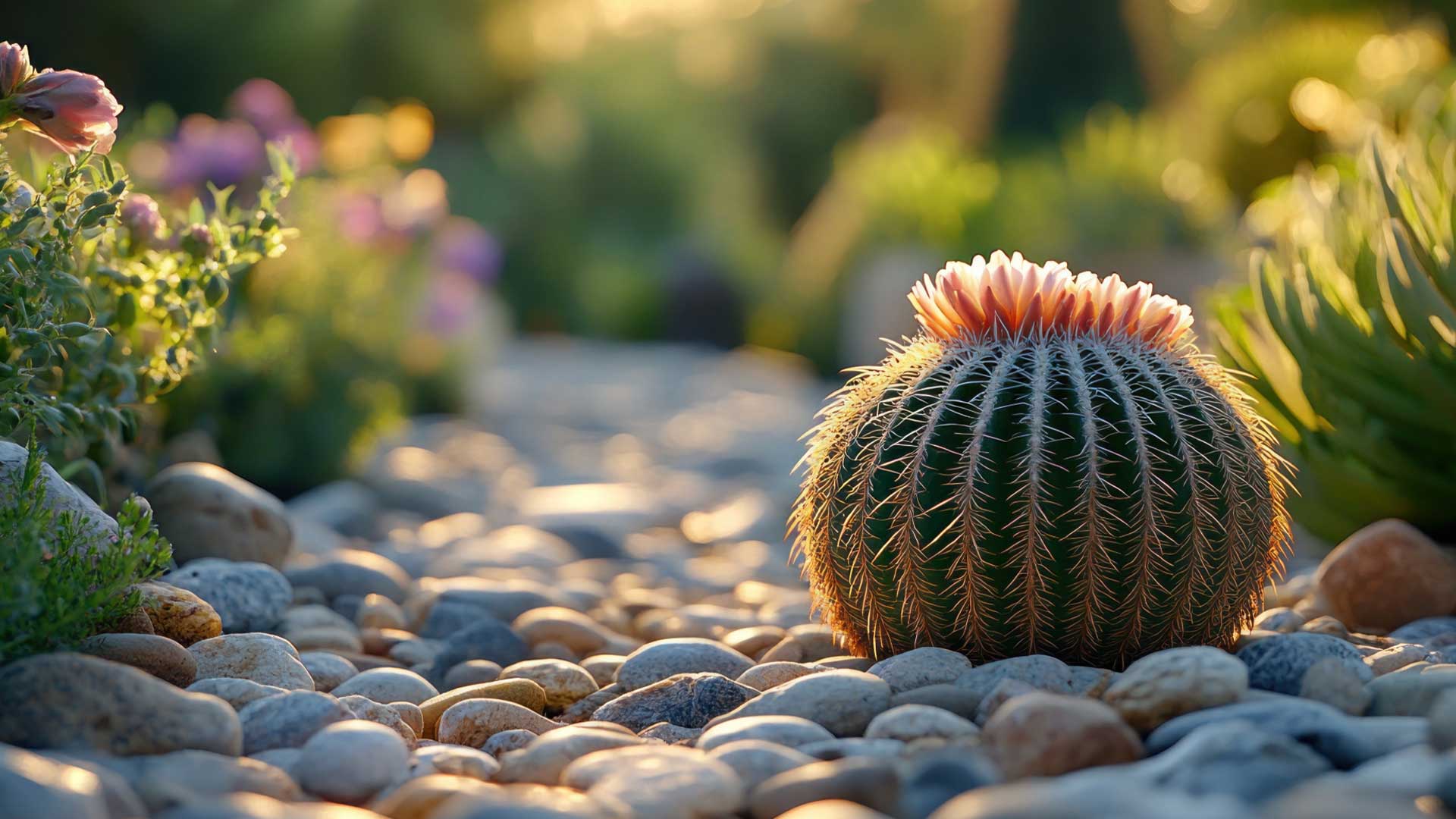 ¿Cómo ahorrar agua en mi jardín? 2 ¿Qué es un jardín xerófilo y por qué es ideal para Cunit y zonas aledañas?