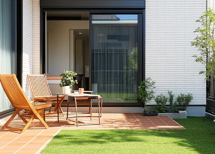 Instalación de césped artificial