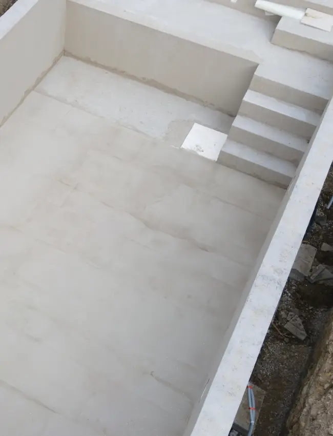 Construcción de piscinas en Sitges y zonas cercanas