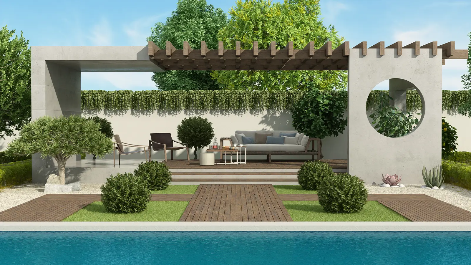 Jardineros Sant Pere de Ribes Construcción y diseño de jardines mediterráneos en Sant Pere de Ribes y alrededores