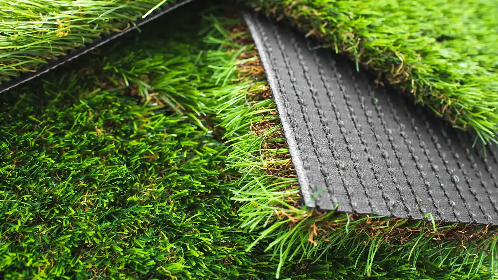 Instalación de césped artificial - Jardívida