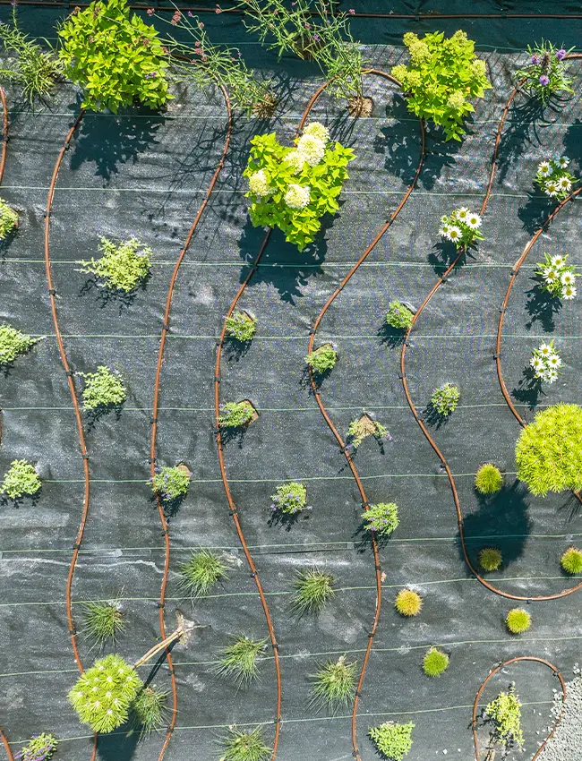 Venta e instalación de sistemas de riego automático en Sitges y alrededores