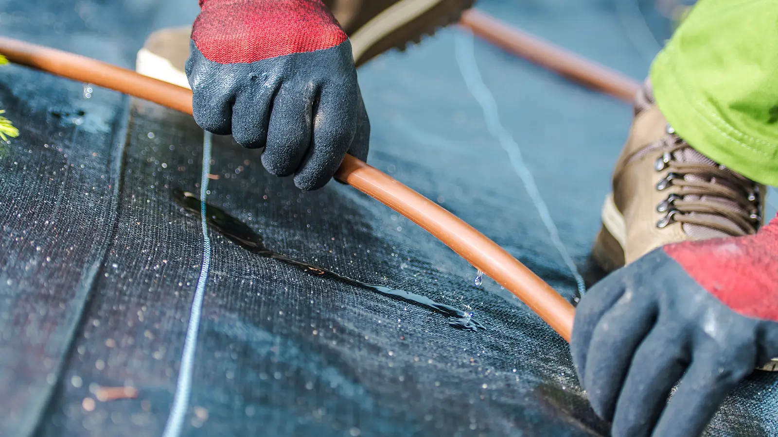 Instalación de riego automático Cunit - Jardívida