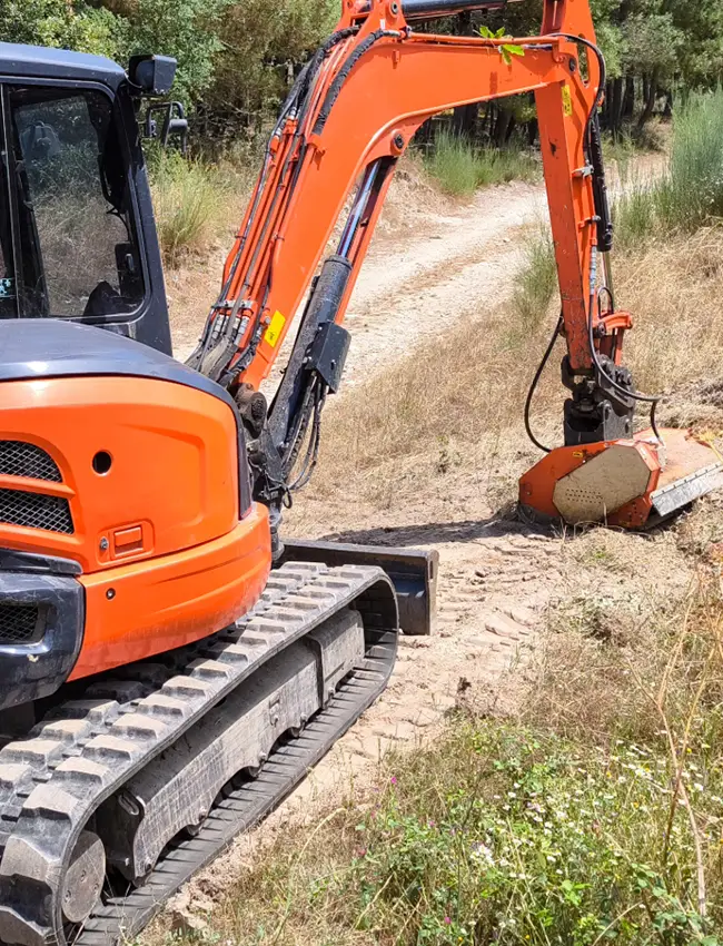 Limpieza de parcela Sant Pere de Ribes