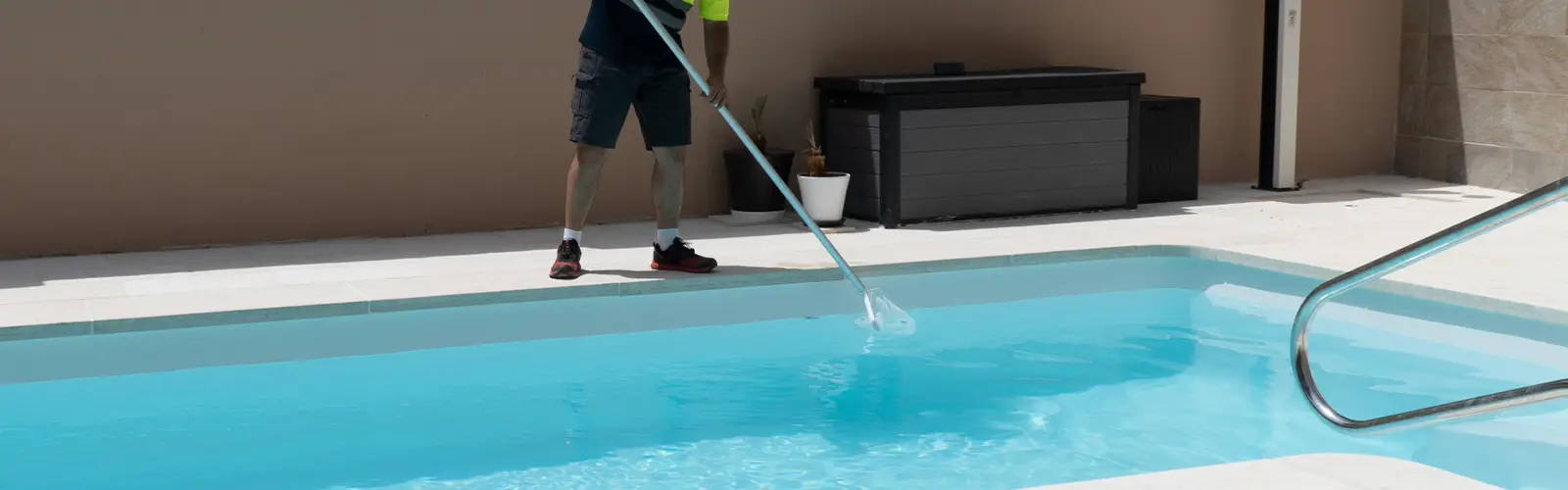 Mantenimiento de piscinas en Segur de Calafell