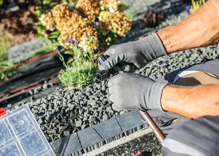 Instalación de riego automático en Calafell y alrededores