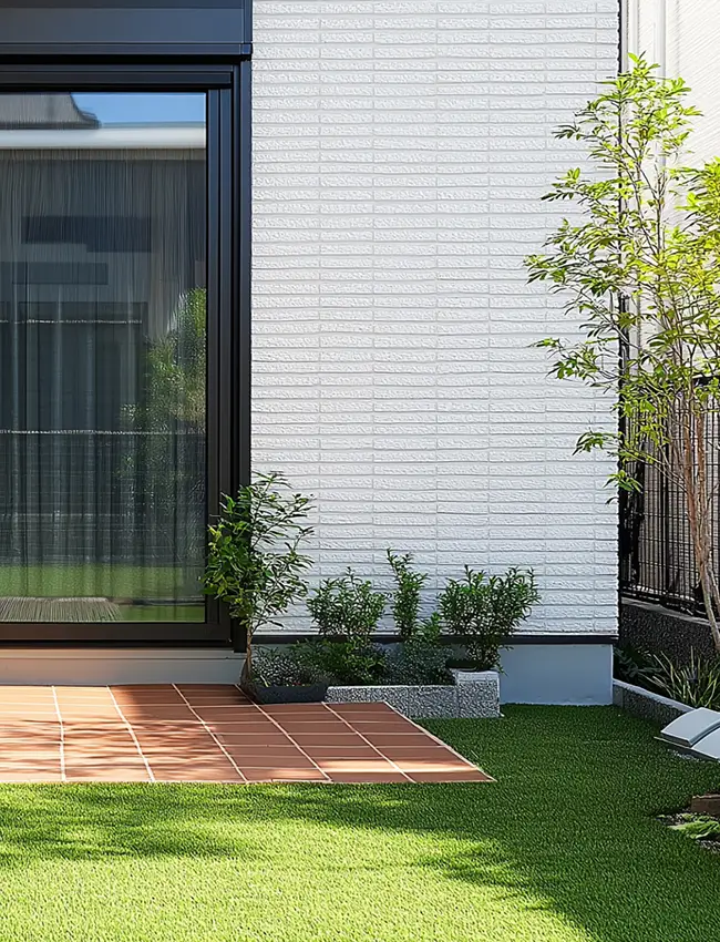 Jardines sostenibles con Césped artificial en Vilanova i la Geltrú