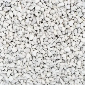 Marmolina Blanca 10-15 mm | Grava Blanca para Jardín