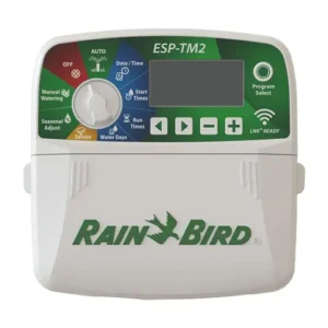 Programador de Riego Rain Bird ESP-TM2 4 Zonas (Interior)