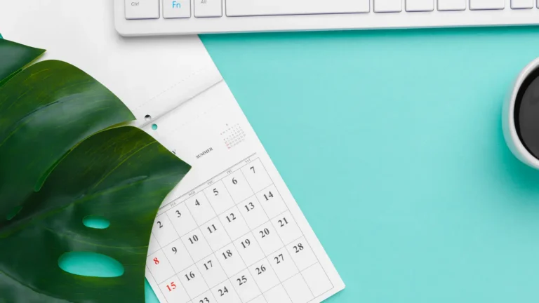 Calendario anual de mantenimiento del jardín