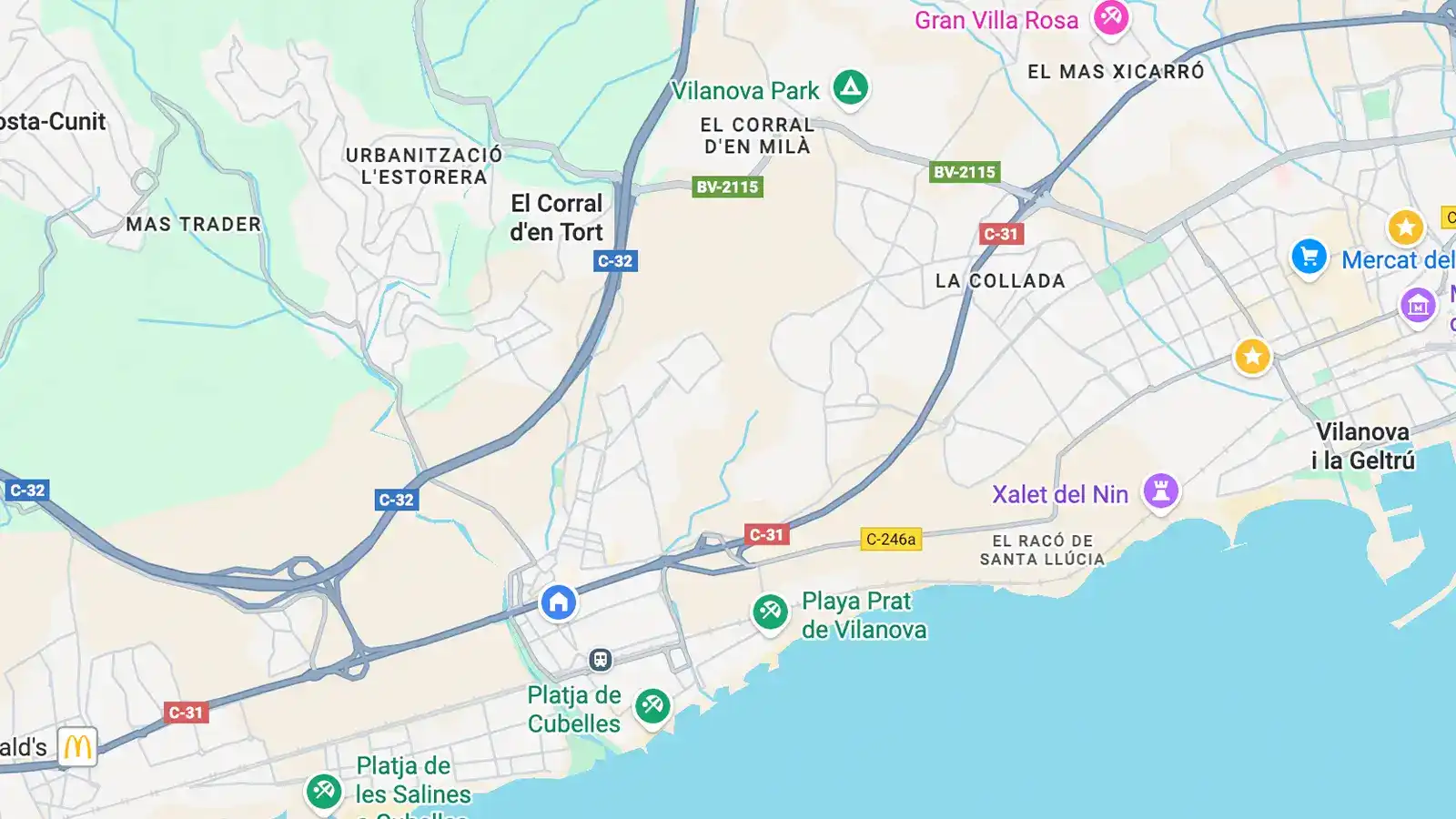 Piscinas Cubelles Piscinas Cubelles