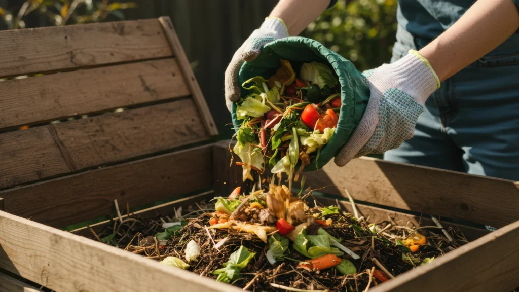 Qué es el compostaje y por qué importa en el Mediterráneo