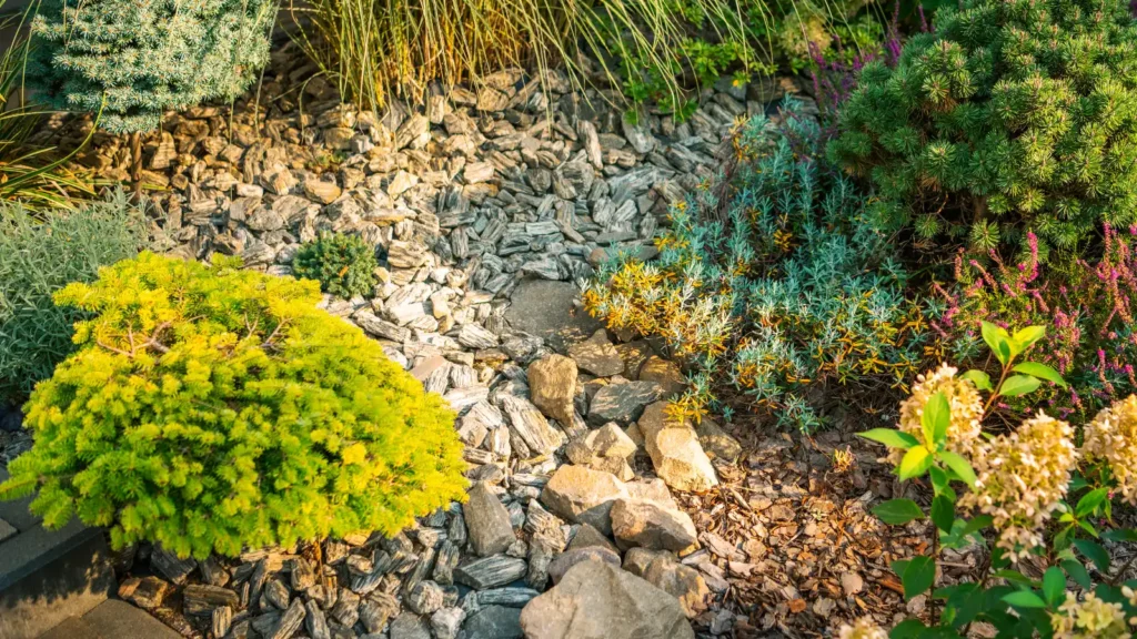 Tipos de acolchado: orgánico vs mineral